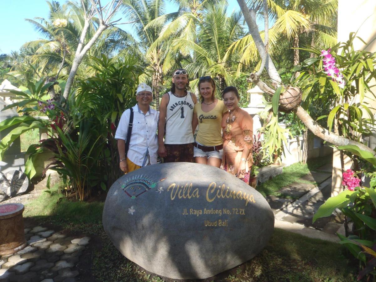 Villa Cilinaya Ubud Екстериор снимка