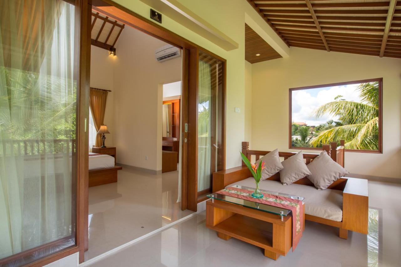 Villa Cilinaya Ubud Екстериор снимка