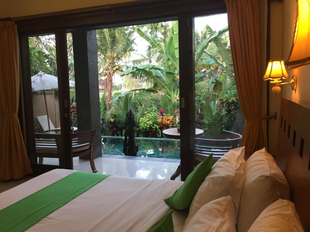 Villa Cilinaya Ubud Екстериор снимка