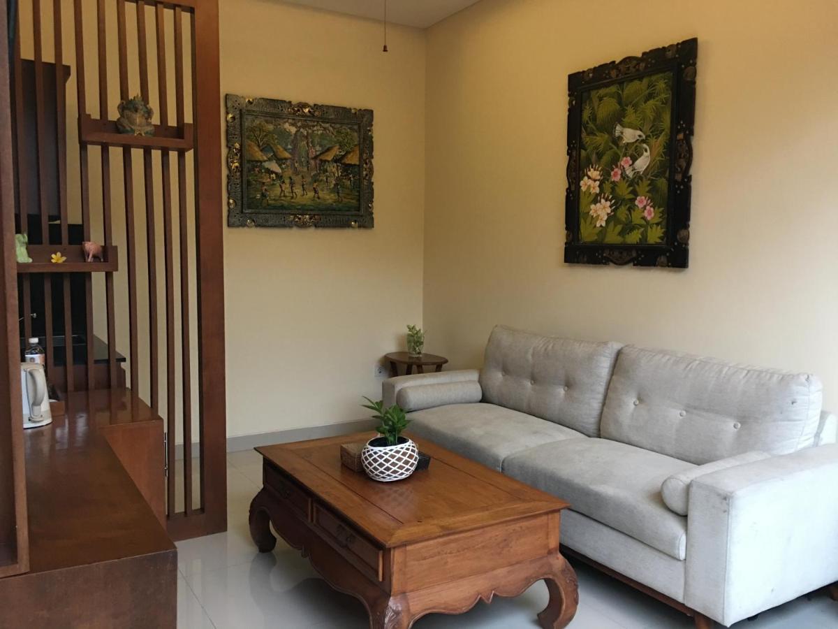 Villa Cilinaya Ubud Екстериор снимка