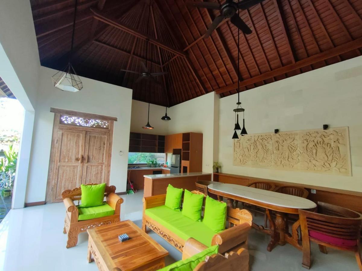 Villa Cilinaya Ubud Екстериор снимка